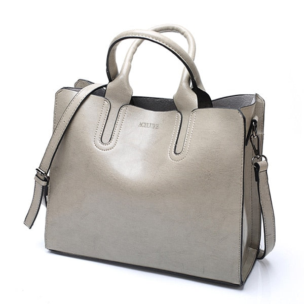 Leather Handbags Big Women