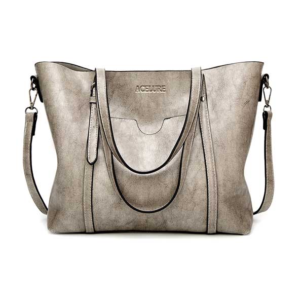 Women bag Oil wax Women's