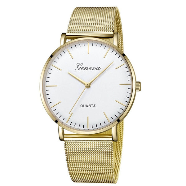 Modern Fashion Black Quartz Watch