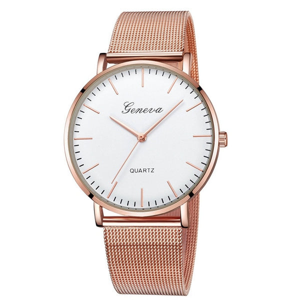 Modern Fashion Black Quartz Watch