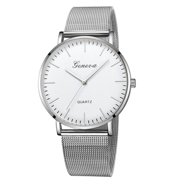 Modern Fashion Black Quartz Watch