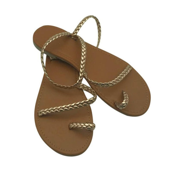 Size Thong Sandals Summer Women