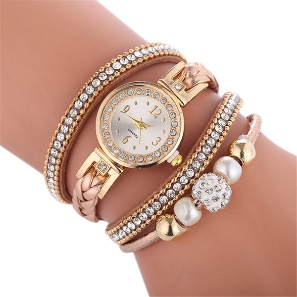 High Quality Beautiful Fashion Women  Watch