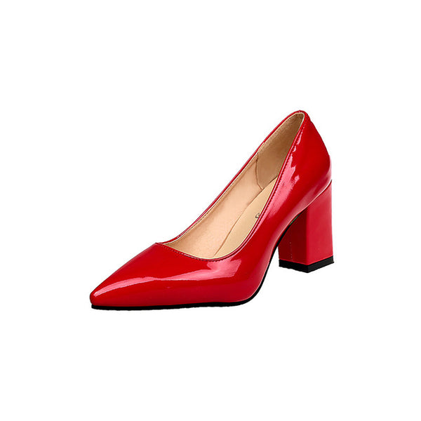 New Women Pumps Black High