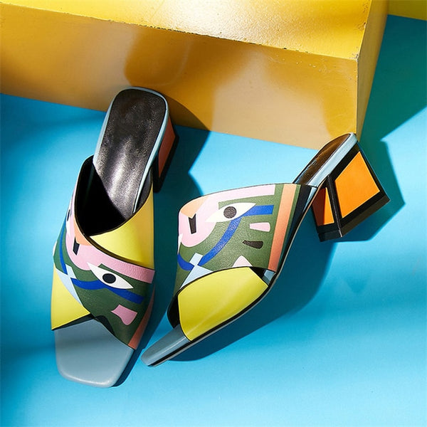 Women High Heels Pumps Fashion
