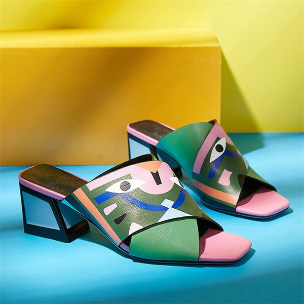 Women High Heels Pumps Fashion