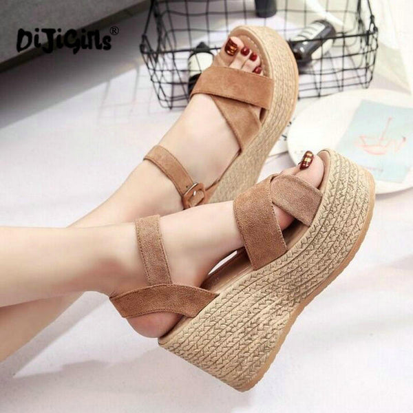 Summer Buckle Women's Sandals