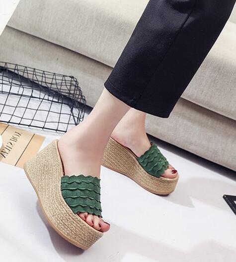 Summer Buckle Women's Sandals
