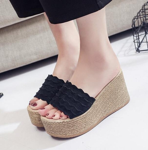 Summer Buckle Women's Sandals