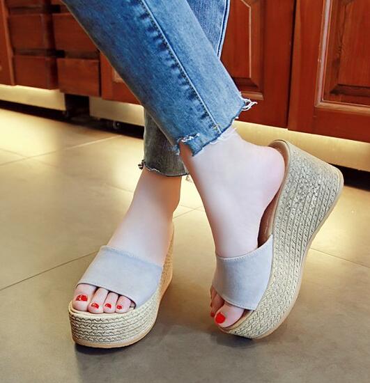 Summer Buckle Women's Sandals