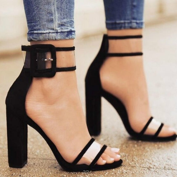 Woman Pumps Shoes High Heels