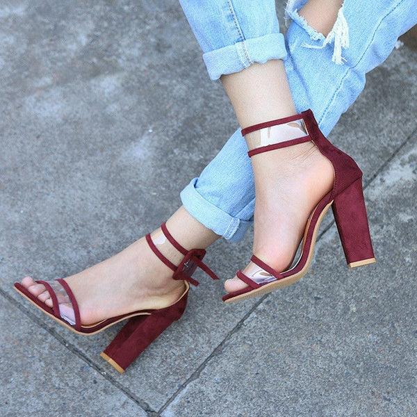 Woman Pumps Shoes High Heels