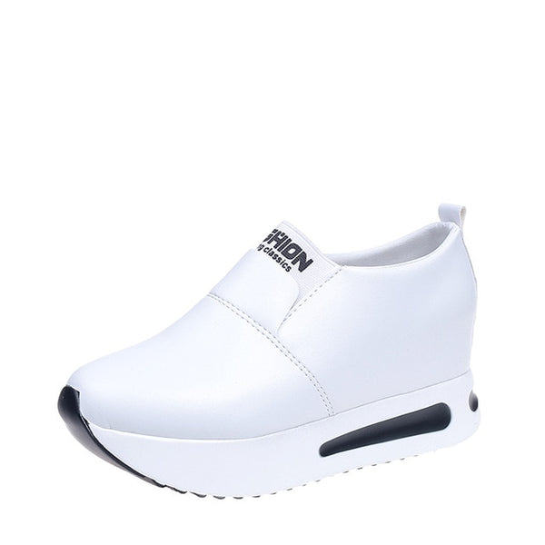 Women Creepers Spring Increasing Height Shoes