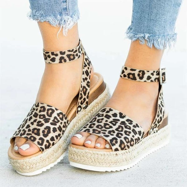 Wedges Shoes For Women High Heels Sandals
