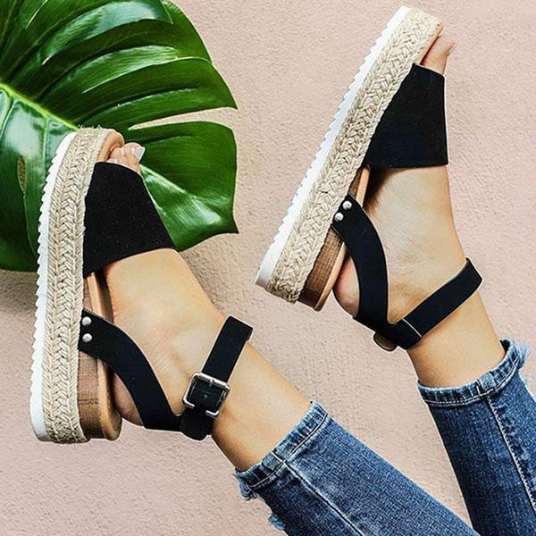Wedges Shoes For Women High Heels Sandals