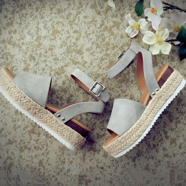 Wedges Shoes For Women High Heels Sandals