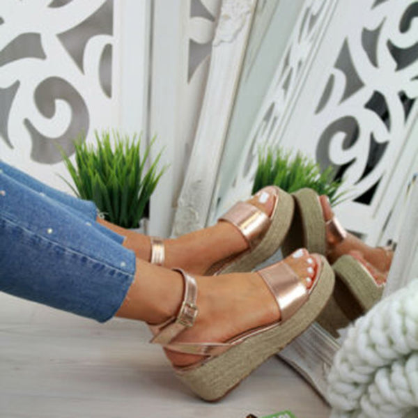 Sommer Platform Sandals
