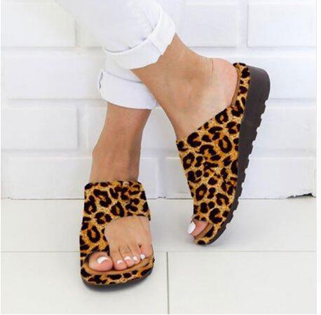 Women PU Leather Shoes Comfy Platform Sandals