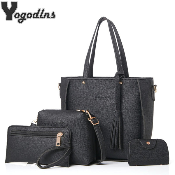 Women Bag Set Top-Handle