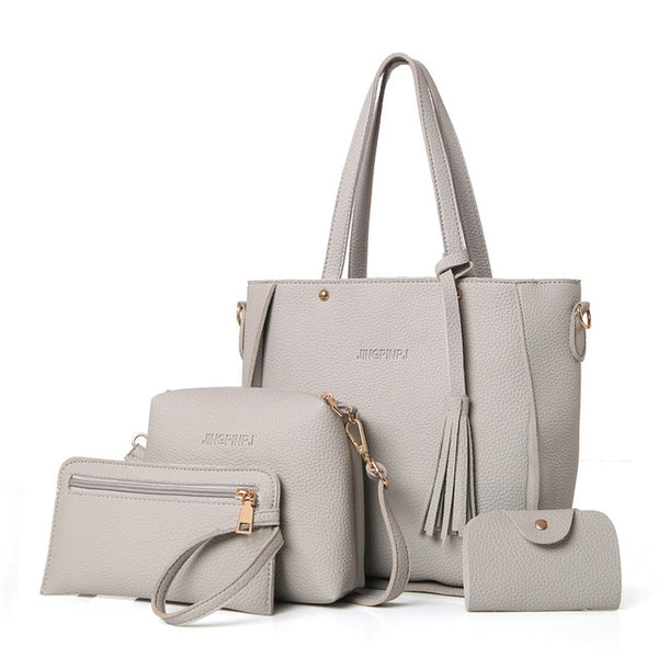 Women Bag Set Top-Handle