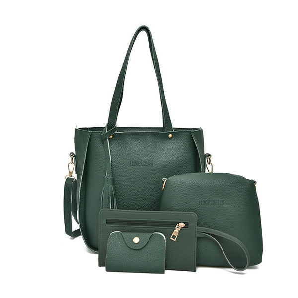 Women Bag Set Top-Handle