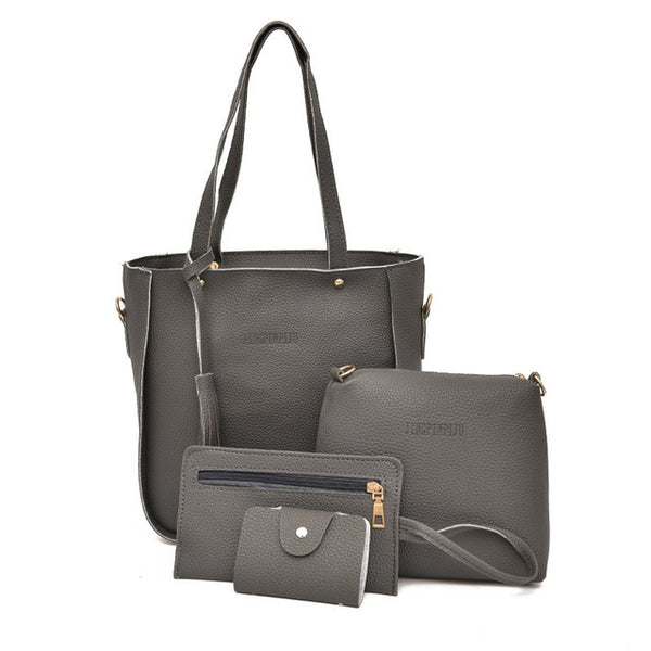 Women Bag Set Top-Handle