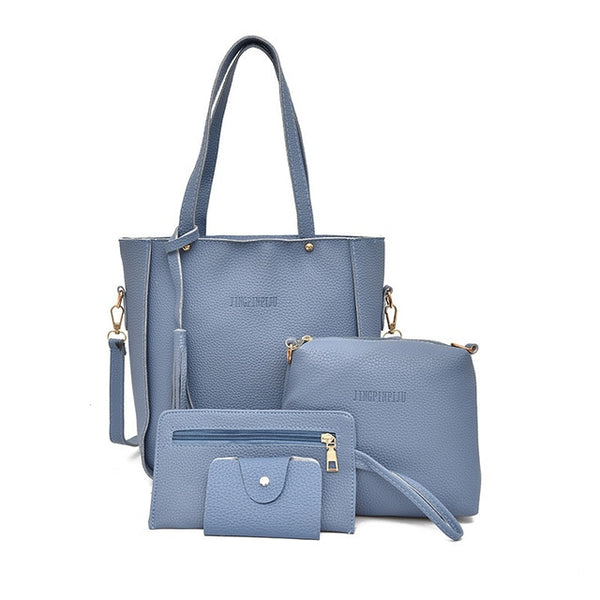 Women Bag Set Top-Handle