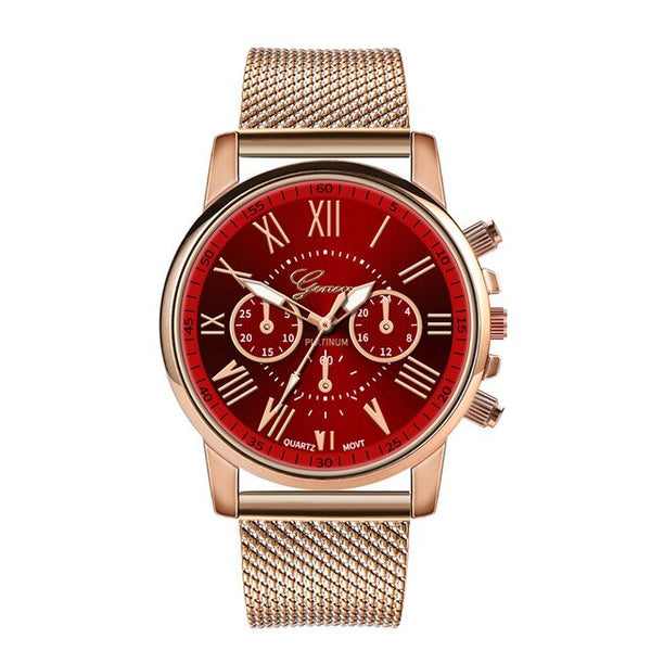 Luxury Quartz Sport Watch