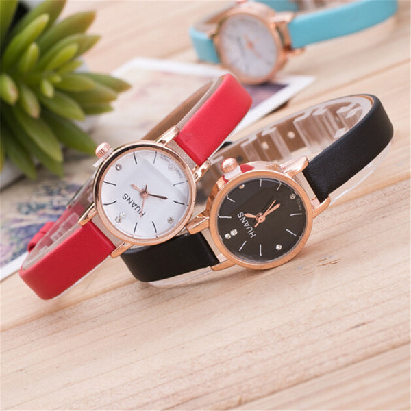Fashion Woman Fine Strap Watcht