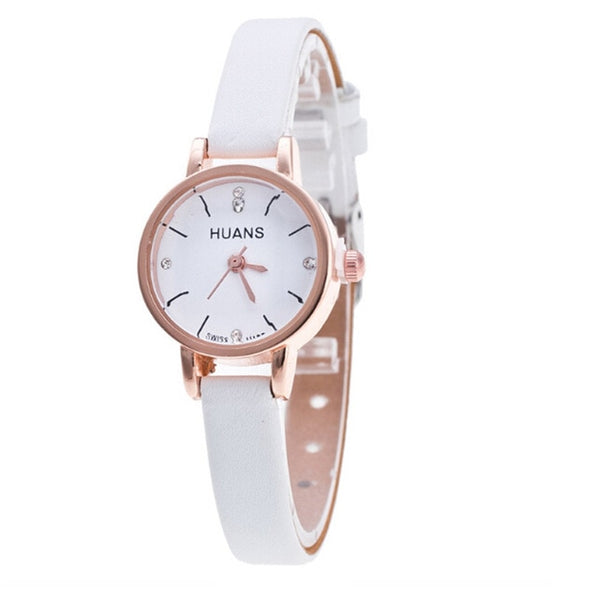 Fashion Woman Fine Strap Watcht