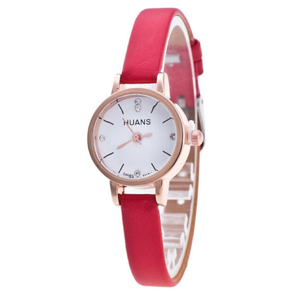 Fashion Woman Fine Strap Watcht