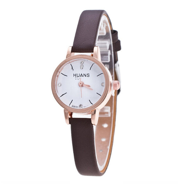 Fashion Woman Fine Strap Watcht