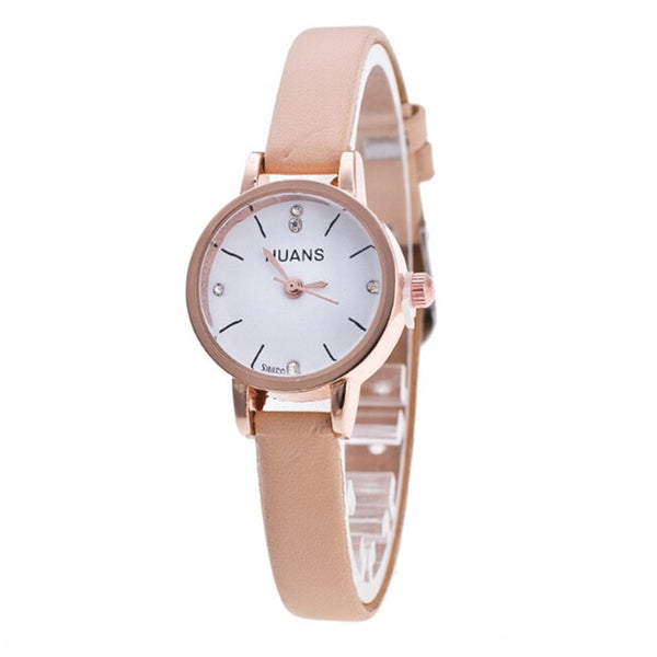 Fashion Woman Fine Strap Watcht